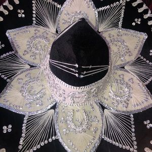 Black mariachi sombrero